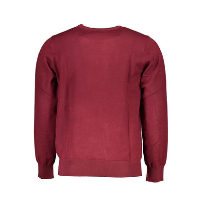U.S. Grand Rosso Viscosa Uomo Sweater