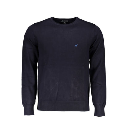 U.S. Grand Blue Viscose Men's Sweater