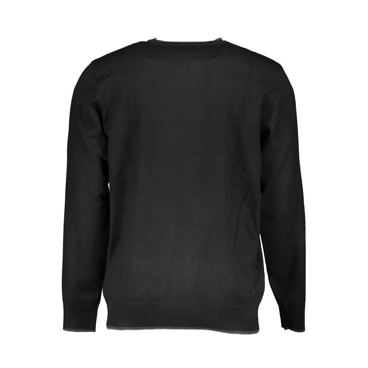 U.S. Grand Nero Viscosa Men Sweater