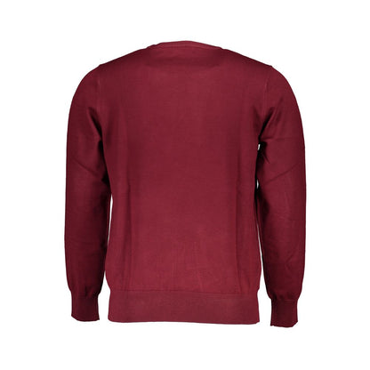 U.S. Grand Rosso Viscosa Men Sweater