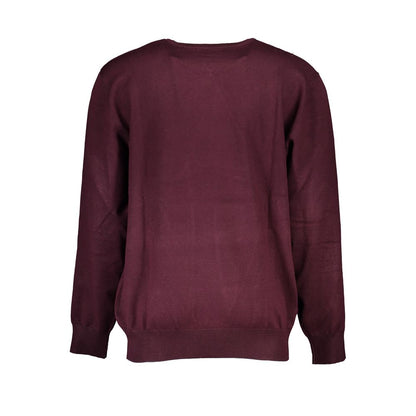 U.S. Grand Rosso Viscosa Men Sweater