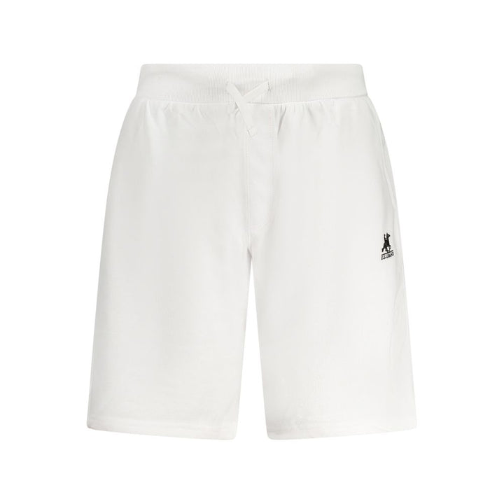 U.S. Grand White Cotton Men's Sweatpant