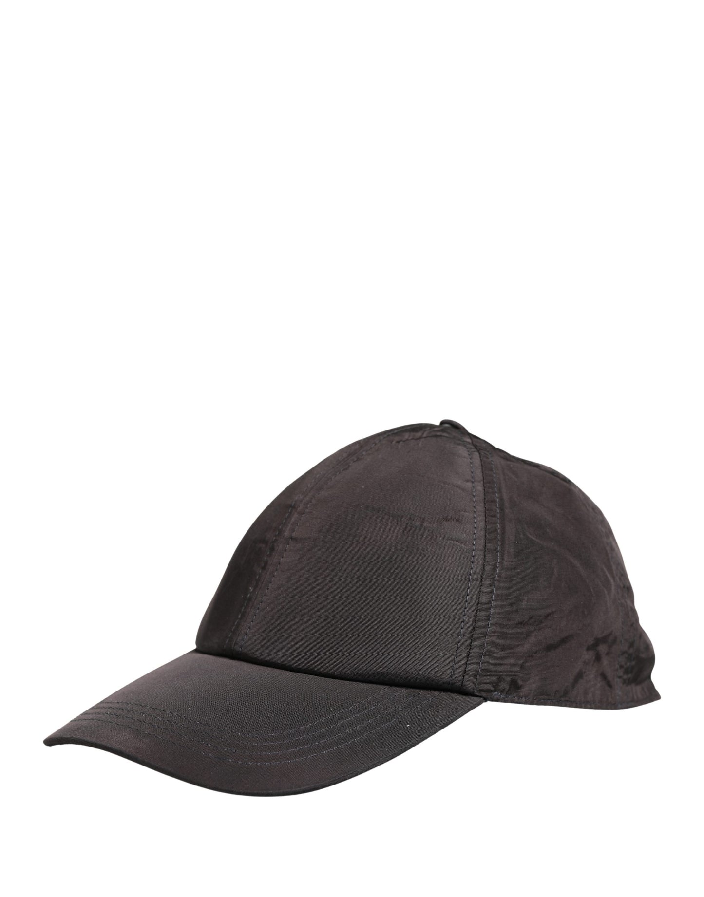 Dolce & Gabbana Men Black Cotton 6 Panels Baseball Cap Hat