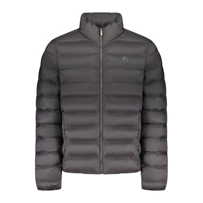 U.S. Grand Black Polyester Men's Jacket