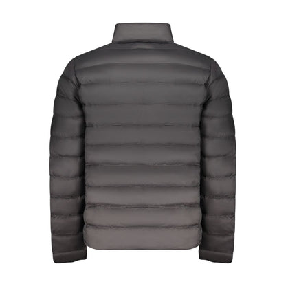 U.S. Grand Black Polyester Men's Jacket