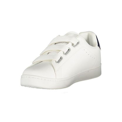 U.S. Grand White Polyurethane Men Sneaker