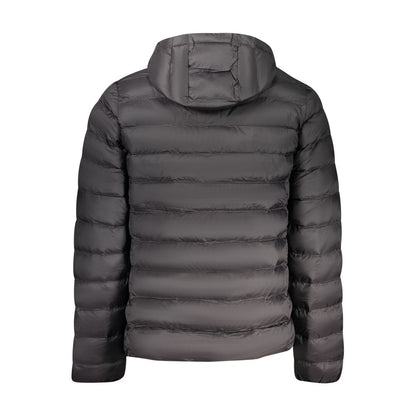 U.S. Grand Black Polyester Men's Jacket