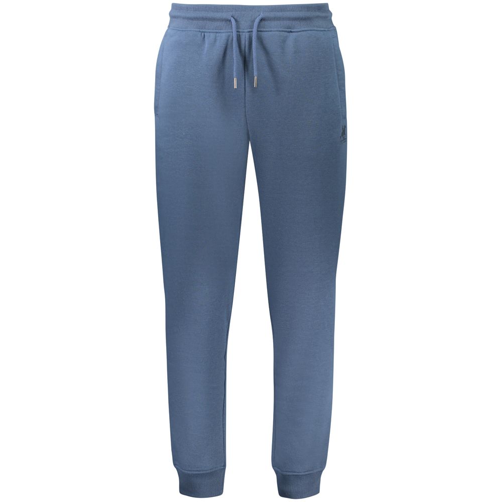 U.S. Grand Blue Polyester Men's Trouser