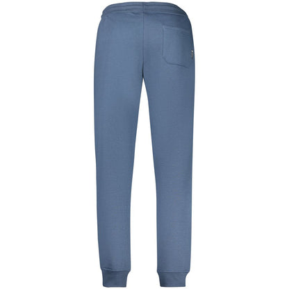 U.S. Grand Blue Polyester Men's Trouser