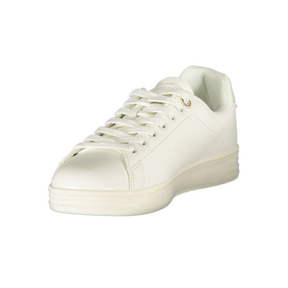 Ellesse White Polyurethane Women Sneaker