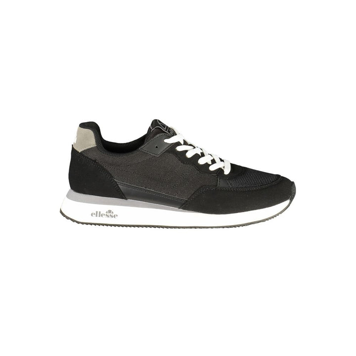 Ellesse Black Polyester Men Sneaker