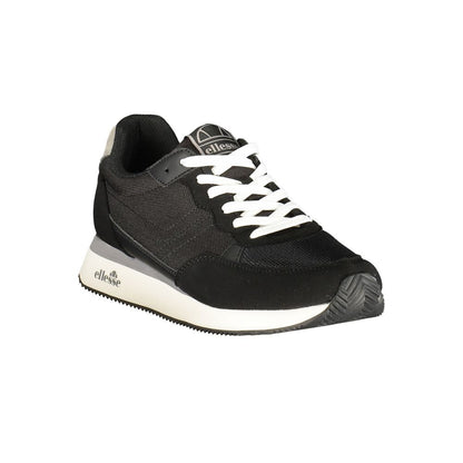 Ellesse Black Polyester Men Sneaker