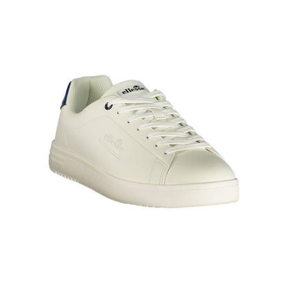 Ellesse White Polyurethane Men Sneaker