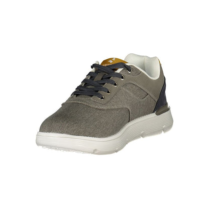 Navigare Grigio Poliestere Men Sneaker