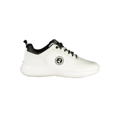 Navigare Bianco Polyurethane Men Sneaker