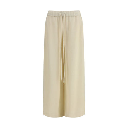 Gabriela Hearst Beige Alpaca Vicugna Pacos Casual Pants