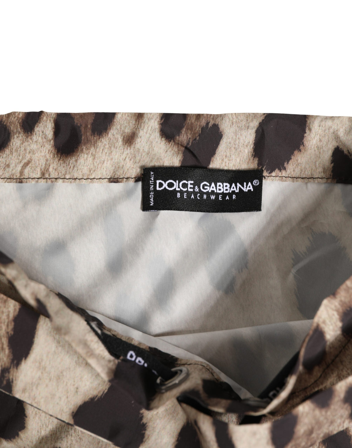 Sous-vêtement short cycliste à motif multicolore Dolce & Gabbana