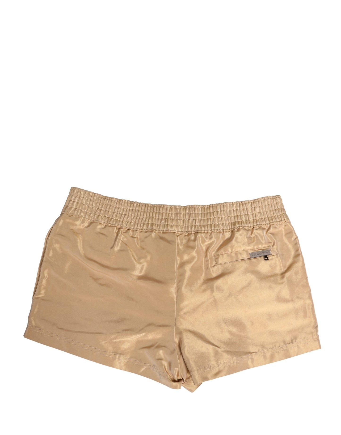 Calzoncillos bóxer de poliéster beige Dolce & Gabbana para hombre