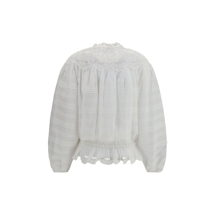 Isabel Marant Étoile White Polyester Blouse