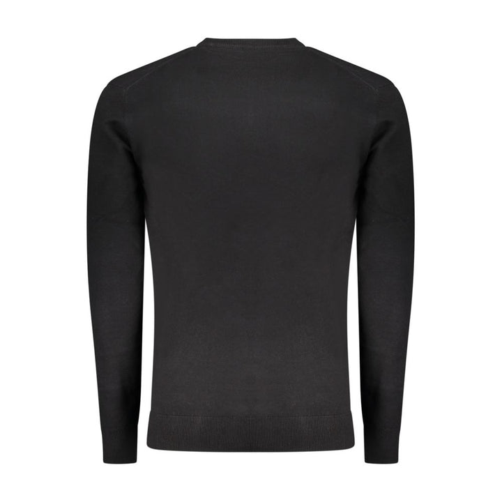 Accademia Militare Black Cotton Men's Sweater