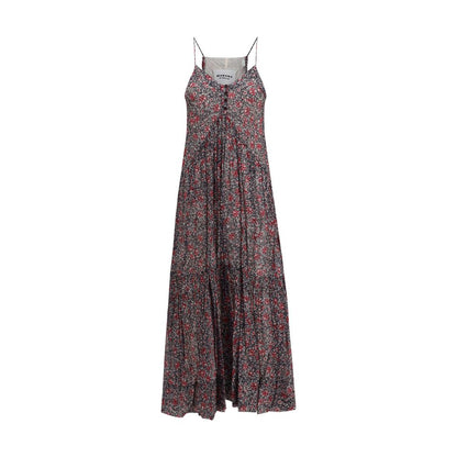 Isabel Marant Étoile Purple Cotton Casual Dress