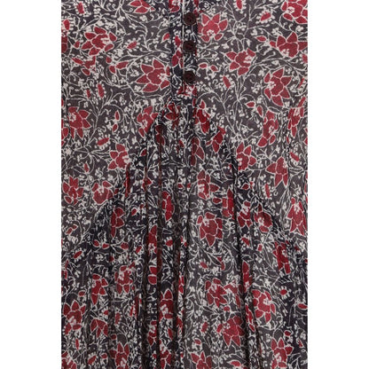Isabel Marant Étoile Purple Cotton Casual Dress