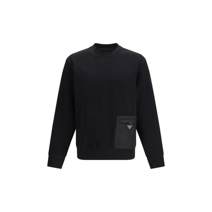 Sudadera Prada de viscosa negra