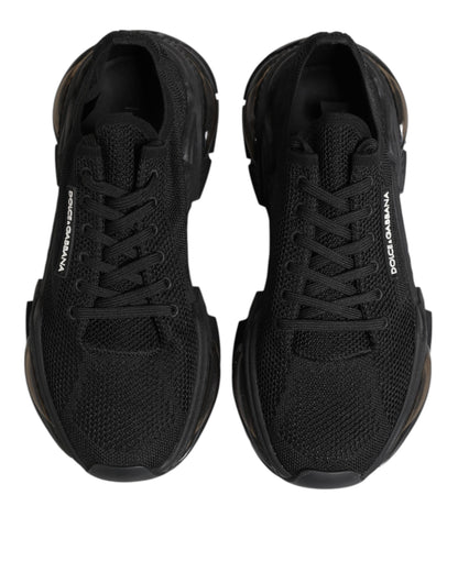 Dolce & Gabbana Zapatillas Bajas Airmaster Negras para Hombre