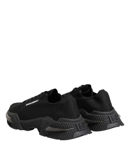 Dolce & Gabbana Zapatillas Bajas Airmaster Negras para Hombre