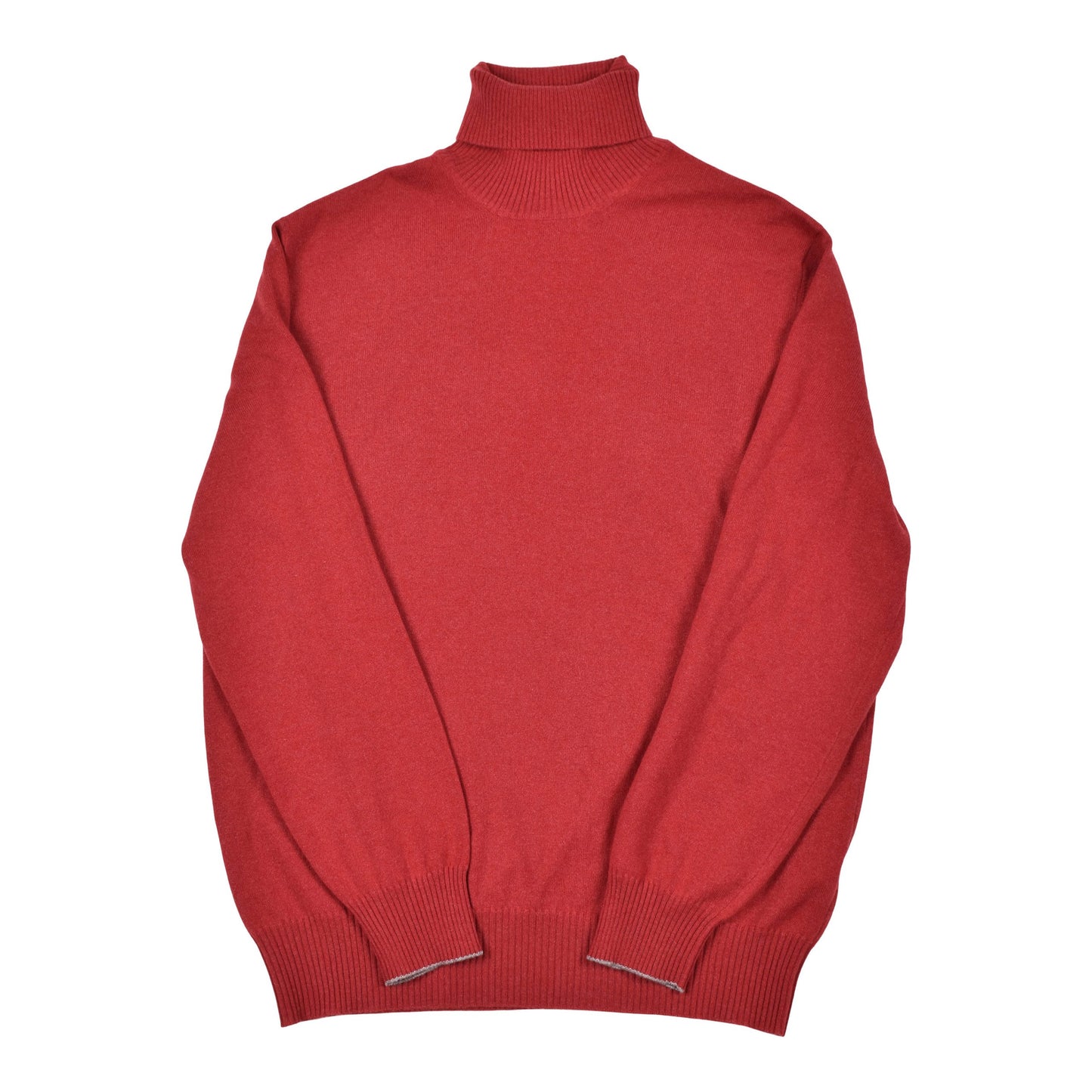Brunello Cucinelli Red Cashmere Sweater