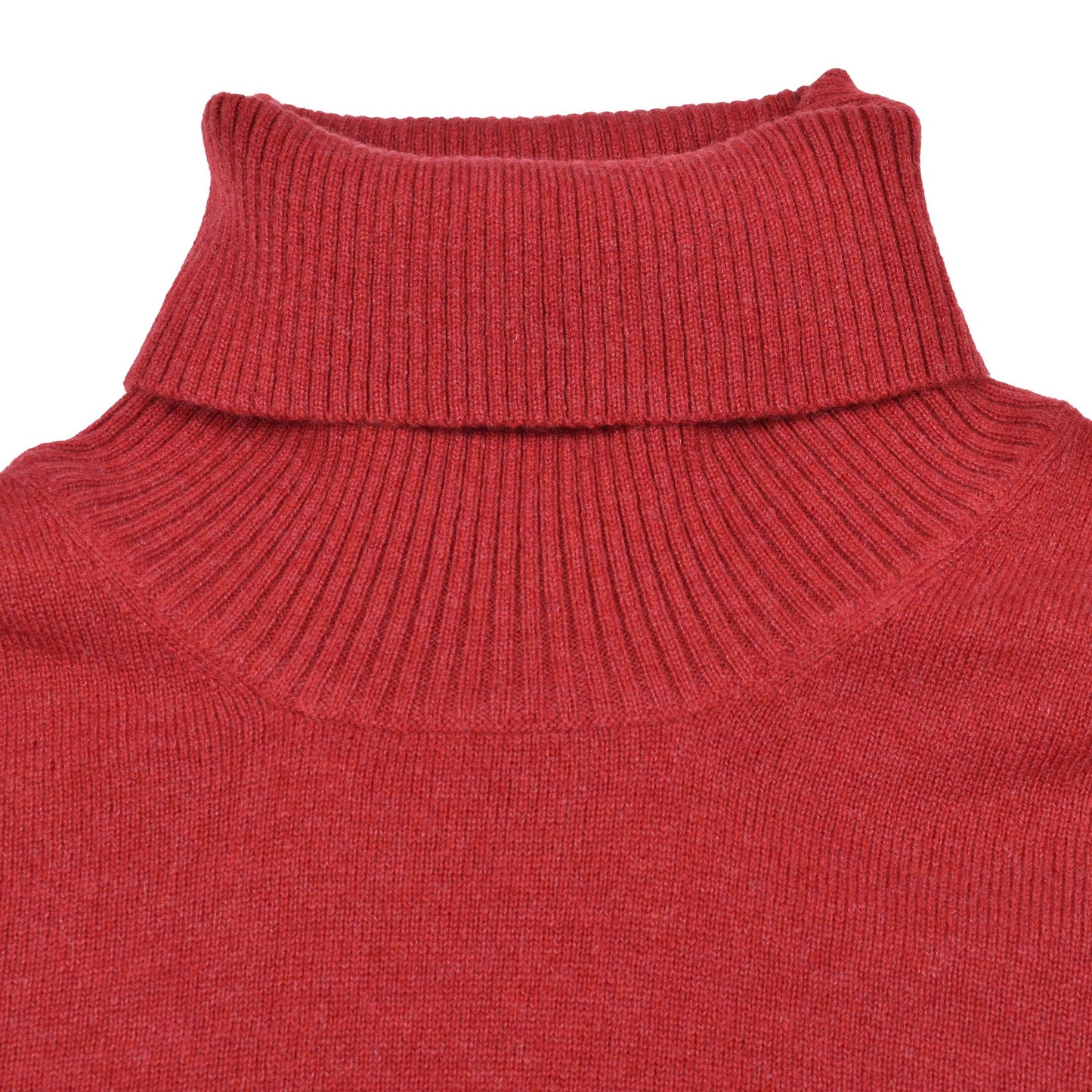 Brunello Cucinelli Red Cashmere Sweater