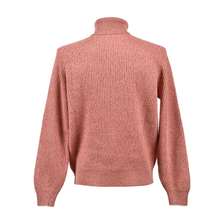 Brunello Cucinelli Beige Wool Turtleneck