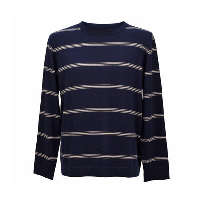 Brunello Cucinelli Blue Cashmere Sweater