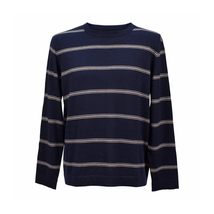 Brunello Cucinelli Blue Cashmere Sweater