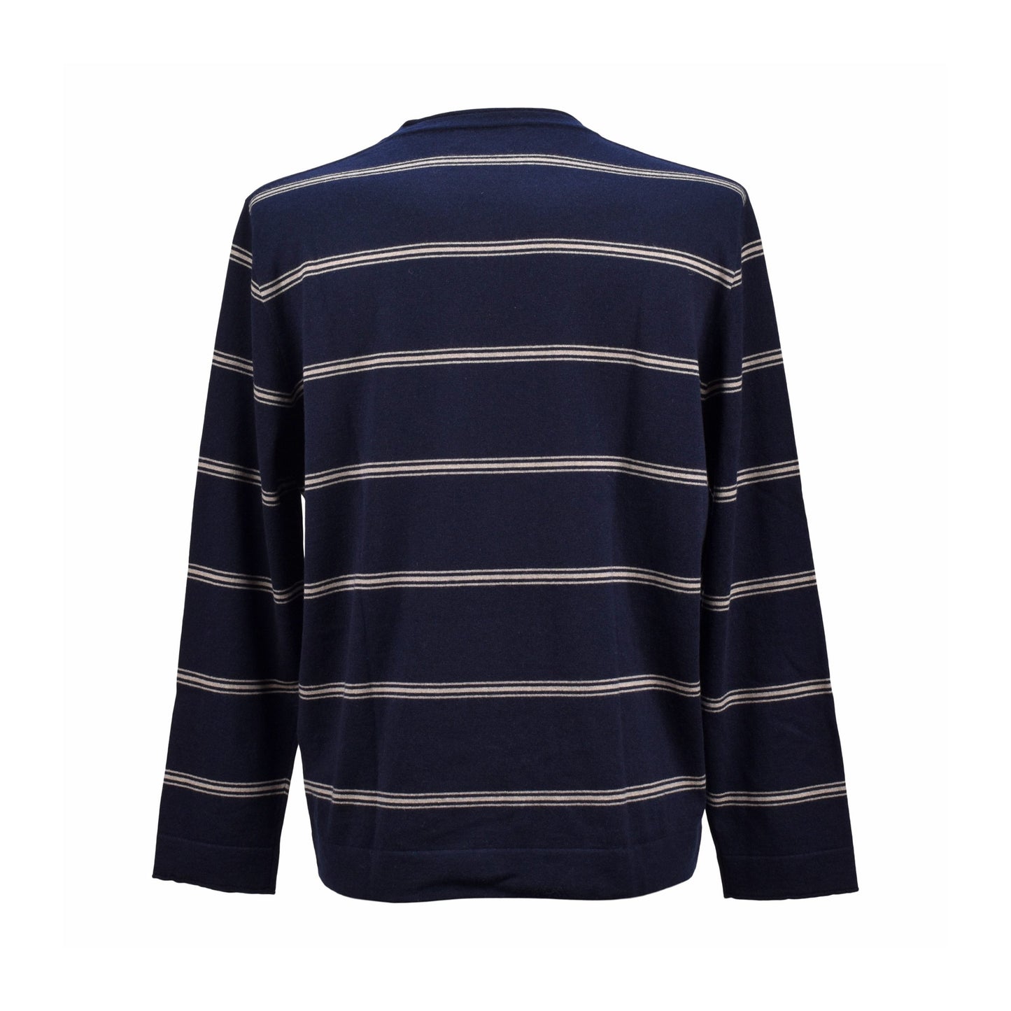 Brunello Cucinelli Blue Cashmere Sweater