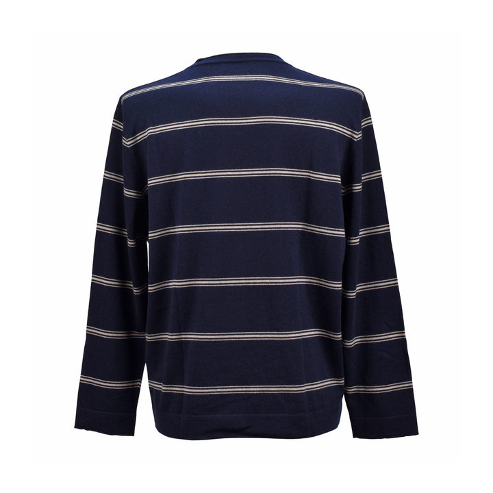Brunello Cucinelli Blue Cashmere Sweater