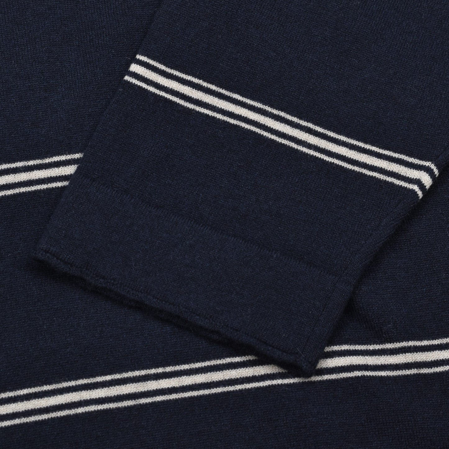 Brunello Cucinelli Blue Cashmere Sweater