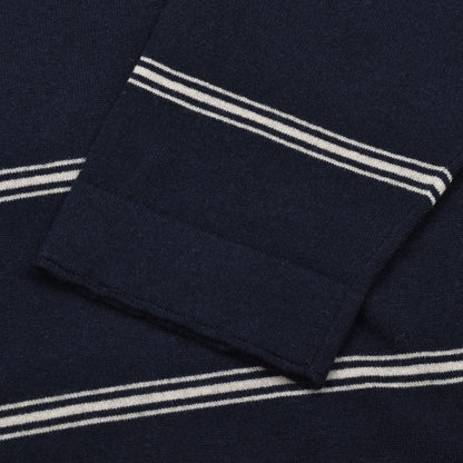 Brunello Cucinelli Blue Cashmere Sweater