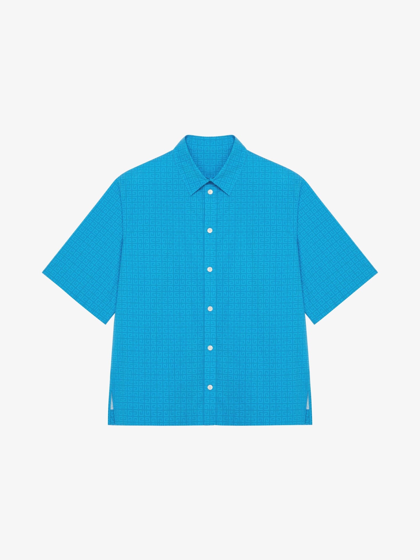 Givenchy Blue Fibres Shirt
