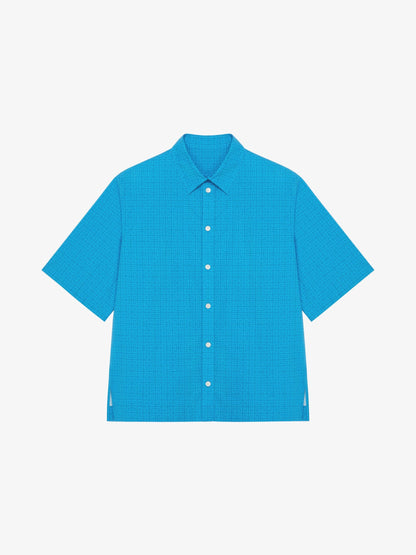 Givenchy Blue Fibres Shirt