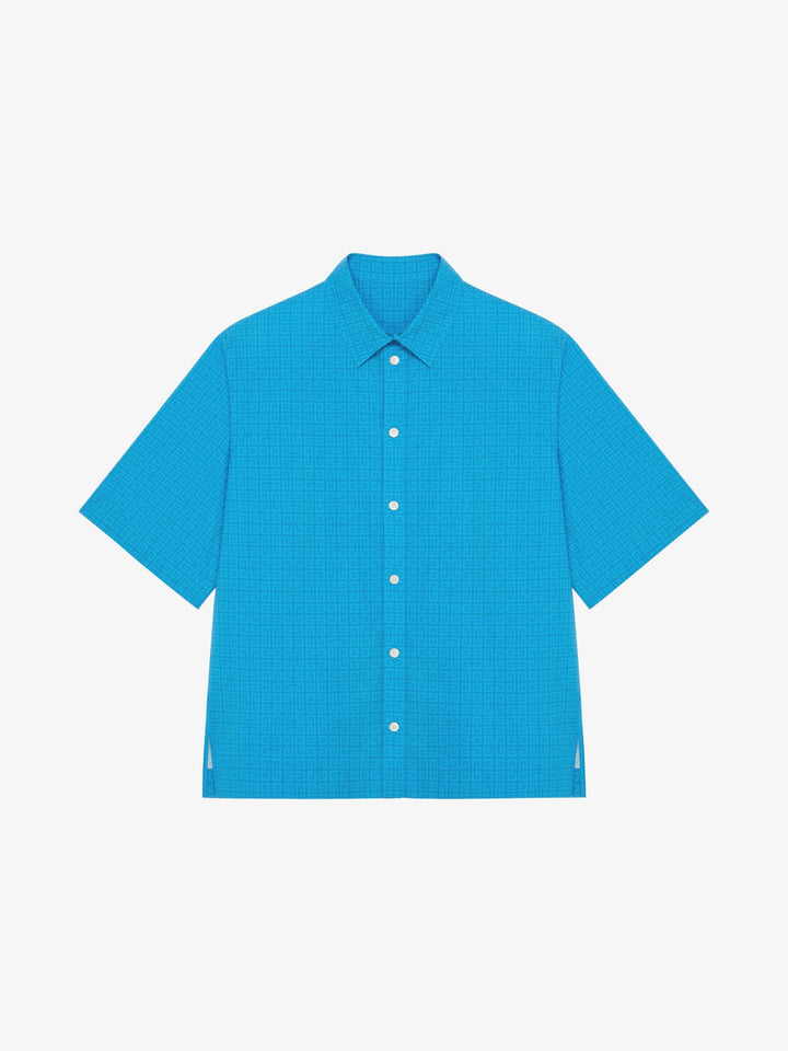 Givenchy Blue Fibres Shirt