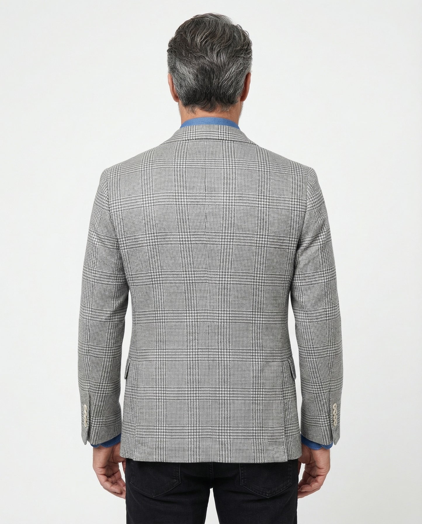 Brunello Cucinelli Blazer en laine grise