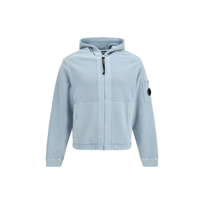 C.P. Company Blue Cotton Sweatshirt