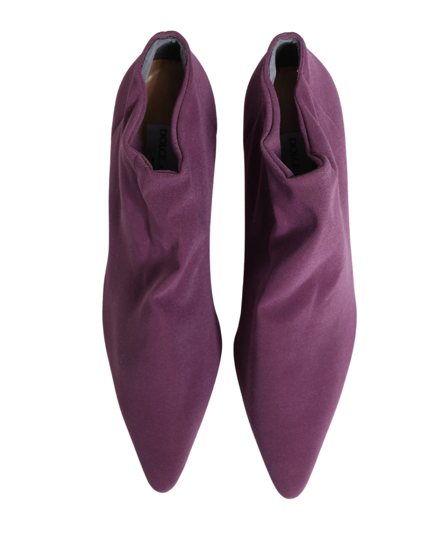 Chaussures Dolce & Gabbana Bottines en daim violet