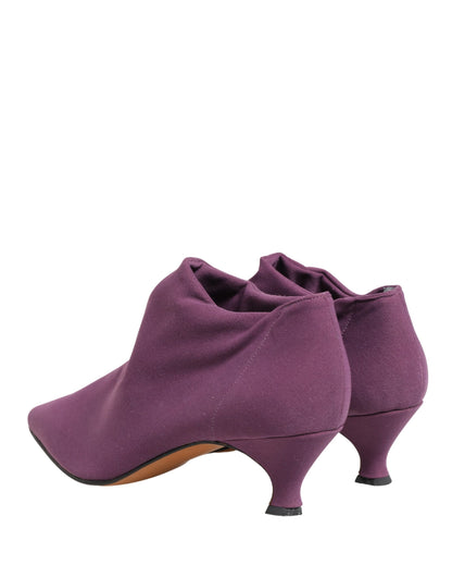 Chaussures Dolce & Gabbana Bottines en daim violet