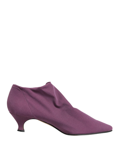 Chaussures Dolce & Gabbana Bottines en daim violet
