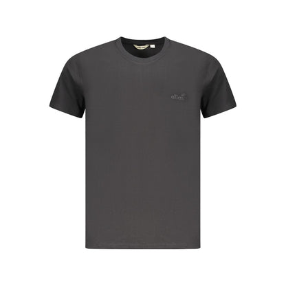 Ellesse Black Cotton Men T-Shirt