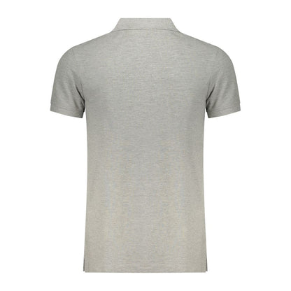 Ellesse Grigio Cotton Men Polo