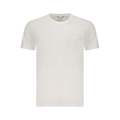 Ellesse Bianco Cotton Men T-Shirt