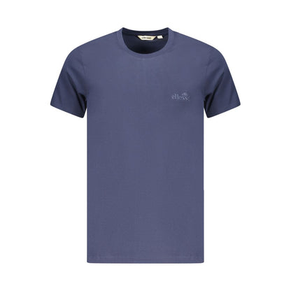 Ellesse Blu Cotton Men T-Shirt